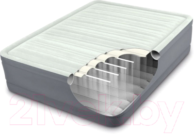 Надувная кровать Intex Premaire Elevated Airbed 64906 (с насосом)