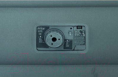 Надувная кровать Intex Premaire Elevated Airbed 64906 (с насосом)