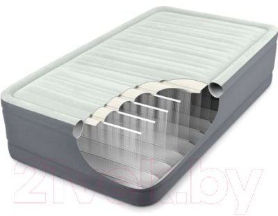 Надувная кровать Intex Premaire Elevated Airbed 64902 (с насосом)