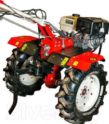 Мотоблок бензиновый Shtenli 1900 Р Pro (18 л.с., колеса 7x12)