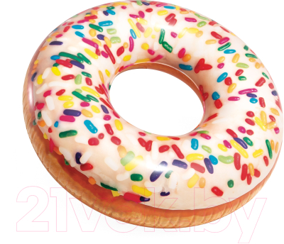 Надувной круг Intex Пончик в глазури / 56263NP