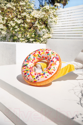 Надувной круг Intex Пончик в глазури / 56263NP