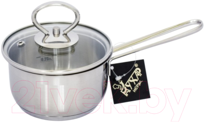 Ковш Кухар Лотос Классика КЛ1-12С1 (нержавейка) - фото