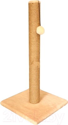 Когтеточка Cat House Столбик 0.75 - фото