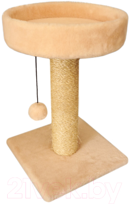 Лежанка-когтеточка Cat House 0.55 - фото