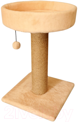 Лежанка-когтеточка Cat House 0.55 - фото