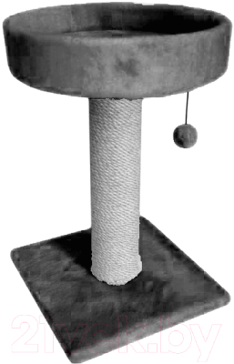 Лежанка-когтеточка Cat House 0.55 - фото