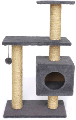 Комплекс для кошек Cat House Буран 1.06