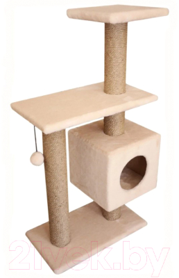 Комплекс для кошек Cat House Буран 1.06