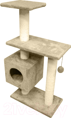Комплекс для кошек Cat House Буран 1.06 - фото