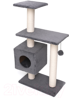 Комплекс для кошек Cat House Буран 1.06 - фото