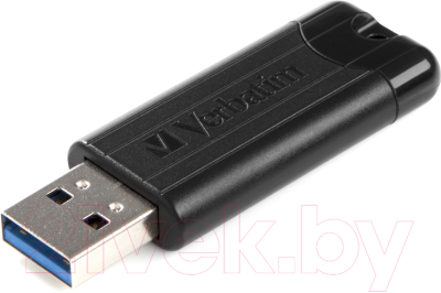 USB flash накопитель Verbatim PinStripe Store 'n' Go 64GB / 49318