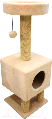 Комплекс для кошек Cat House На ножках 1.05 - фото