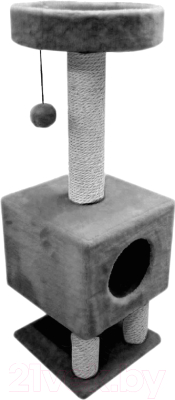 Комплекс для кошек Cat House На ножках 1.05 - фото