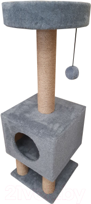 Комплекс для кошек Cat House На ножках 1.05 - фото