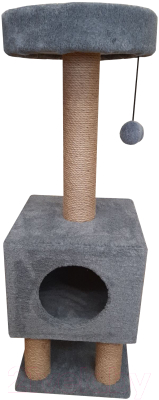 Комплекс для кошек Cat House На ножках 1.05