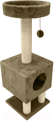 Комплекс для кошек Cat House На ножках 1.05 - фото