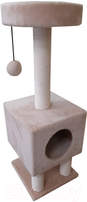 Комплекс для кошек Cat House На ножках 1.05