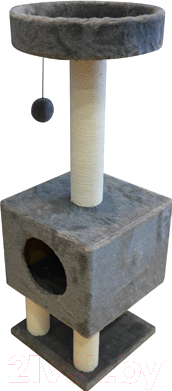 Комплекс для кошек Cat House На ножках 1.05 - фото