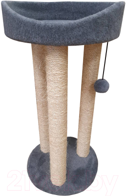 Лежанка-когтеточка Cat House Тринога 0.85 - фото