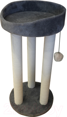 Лежанка-когтеточка Cat House Тринога 0.85 - фото
