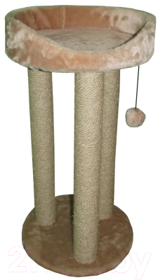 Лежанка-когтеточка Cat House Тринога 0.85 - фото