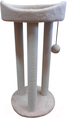 Лежанка-когтеточка Cat House Тринога 0.85