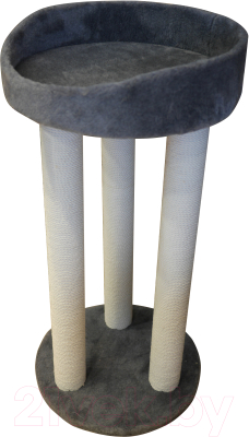 Лежанка-когтеточка Cat House Тринога 0.85 - фото