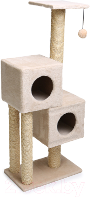 Комплекс для кошек Cat House Двойной домик 1.27