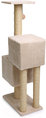 Комплекс для кошек Cat House Двойной домик 1.27