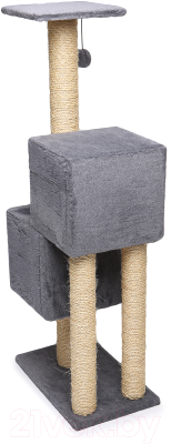 Комплекс для кошек Cat House Двойной домик 1.27