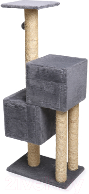 Комплекс для кошек Cat House Двойной домик 1.27