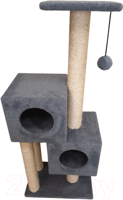 Комплекс для кошек Cat House Двойной домик 1.27