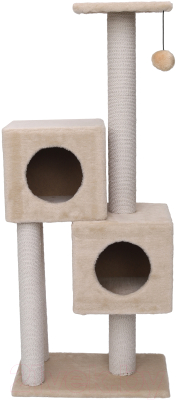 Комплекс для кошек Cat House Двойной домик 1.27