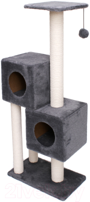 Комплекс для кошек Cat House Двойной домик 1.27