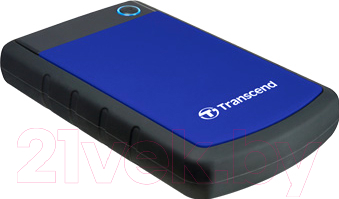 Внешний жесткий диск Transcend StoreJet H3B 4TB (TS4TSJ25H3B)