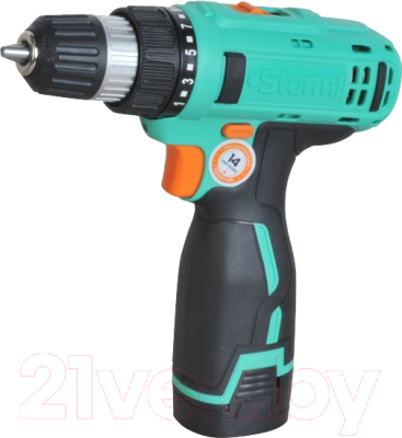 Аккумуляторная дрель-шуруповерт Sturm! CD3314LP - фото