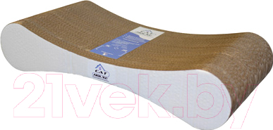 Когтеточка Cat House Волна S - фото