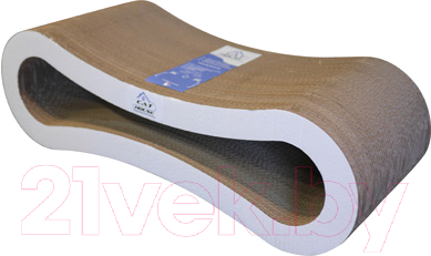 Когтеточка Cat House Волна M - фото