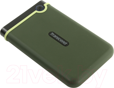 Внешний жесткий диск Transcend StoreJet 25M3G 2TB (TS2TSJ25M3G) - фото