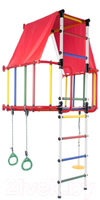 Детский спортивный комплекс Формула здоровья Индиго L Плюс - фото