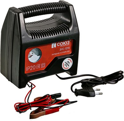 Зарядное устройство для аккумулятора СОЮЗ ЗУС-1215 - фото