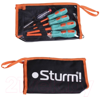 Набор отверток Sturm! 1040-03-BSE5
