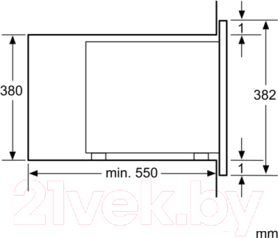 Микроволновая печь Bosch BEL554MS0