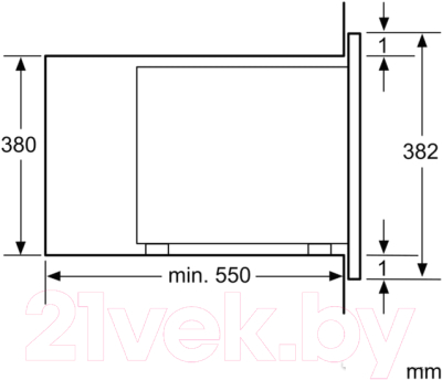 Микроволновая печь Bosch BFL554MS0