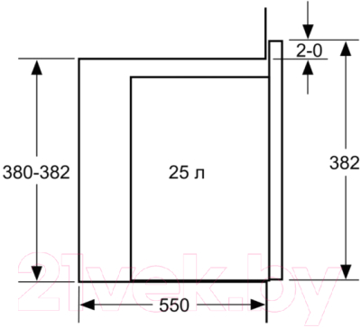 Микроволновая печь Bosch BFL554MW0