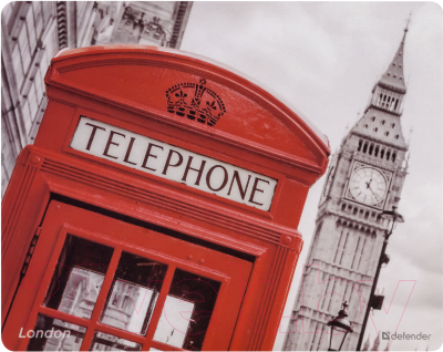 Коврик для мыши Defender Journey / 50415