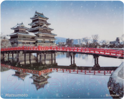 Коврик для мыши Defender Journey / 50415