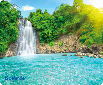 Коврик для мыши Defender Silk Pad Nature / 50707