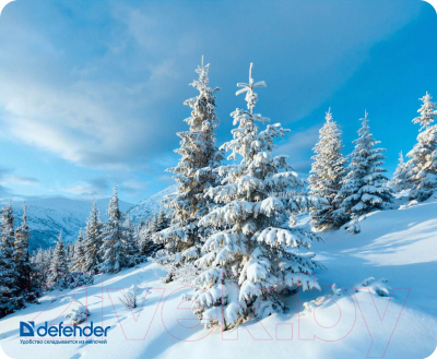 Коврик для мыши Defender Silk Pad Nature / 50707